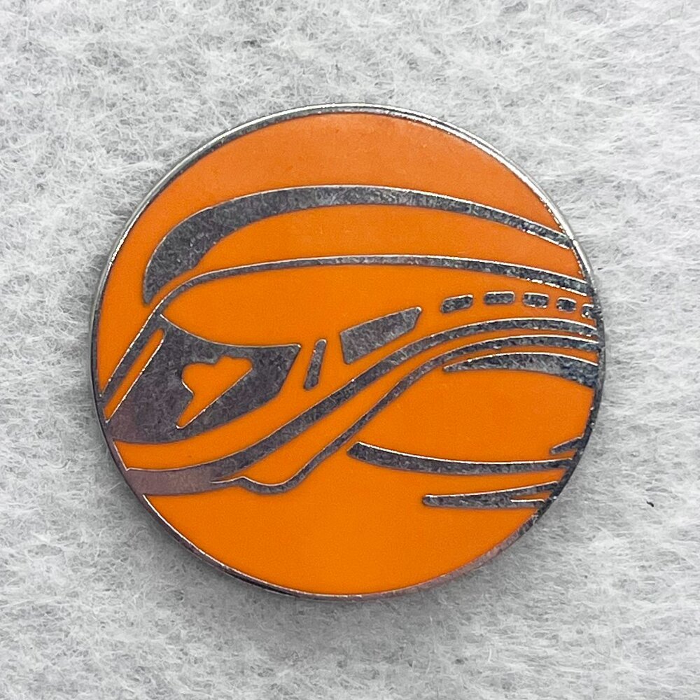 🔮 5/$25 Disney Parks Monorail Park Icon Pin